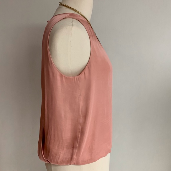 BNN RPBLIC Bubble Sleeveless Blouse NWT - Picture 4 of 8